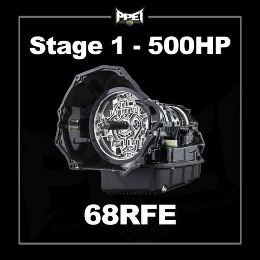 Stage 1 - 500HP | 68RFE Transmission | Built By Inglewood Transmission