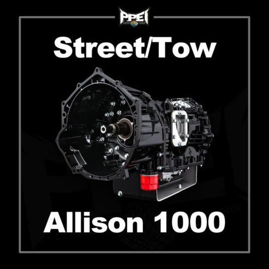 Street / Tow - Allison 1000 Transmission | Built By Inglewood Transmission