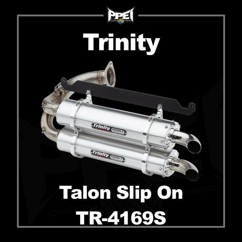 Trinity - Honda Talon Slip On Exhaust