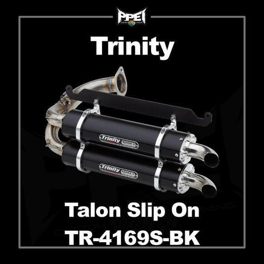 Trinity - Honda Talon Slip On Exhaust.