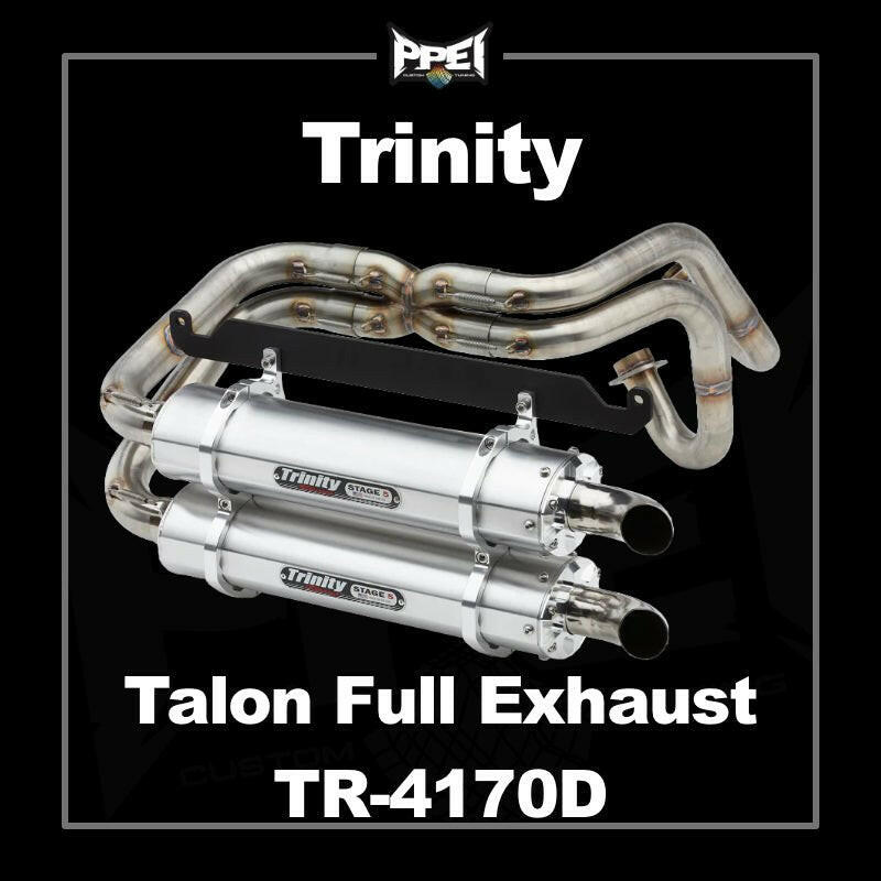 Trinity - Honda Talon Full Exhaust System.