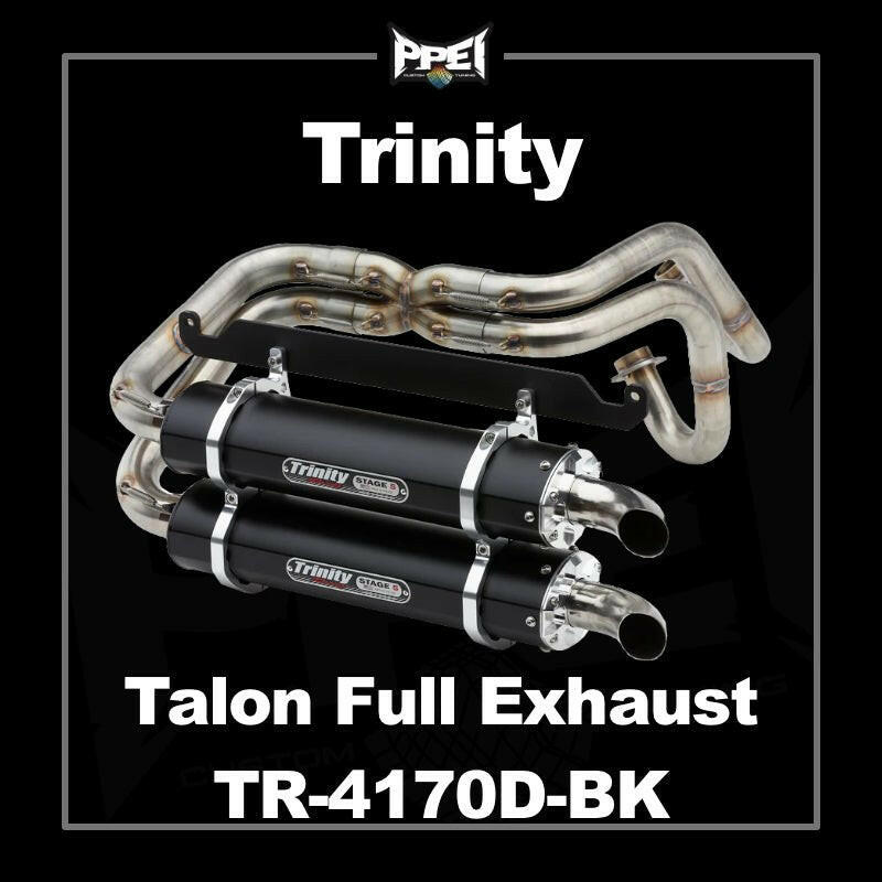 Trinity - Honda Talon Full Exhaust System.