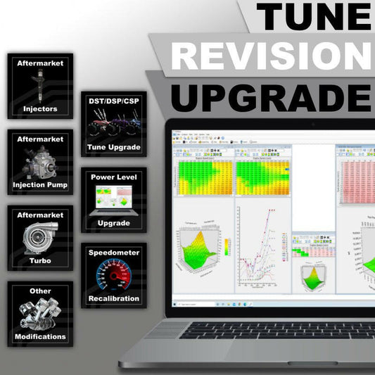 Tune Revision / Tune Upgrade.