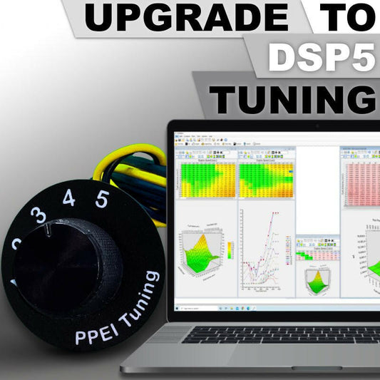 Upgrade to DSP5 Tuning.