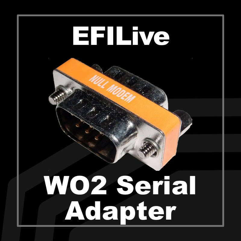 WO2 Serial Adapter (Null Modem) Male.