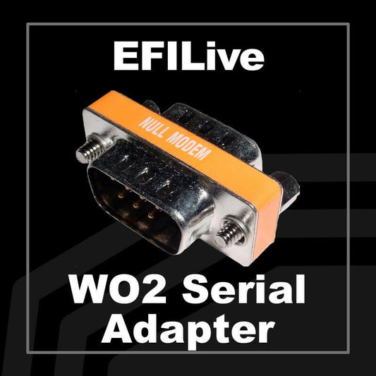 WO2 Serial Adapter (Null Modem) Male.