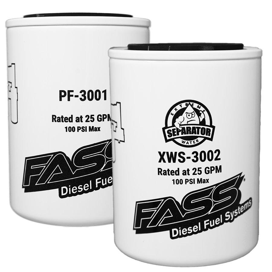 FASS XWS3002 Extreme Water Separator - XWS3002.