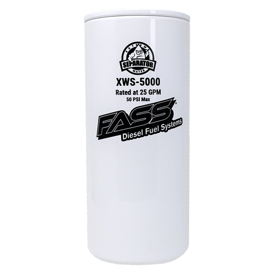 FASS XWS5000 1-12 Inch Transfer Tank Filter - XWS5000.