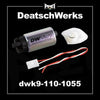 DeatschWerks DW Micro Series 210LPH Fuel Pump.